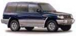 PAJERO II Canvas Top (V2_W, V4_W)