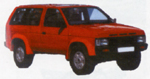 NISSAN TERRANO I (WD21)