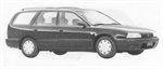 NISSAN PRIMERA Traveller (W10)