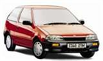 SUZUKI SWIFT II хэтчбек (EA, MA)