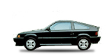 HONDA CRX I (AF, AS)