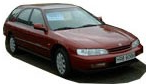 HONDA ACCORD V купе (CD7, CD9)