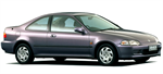 HONDA CIVIC V купе (EJ)