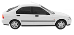 HONDA CIVIC VI Fastback (MA, MB)