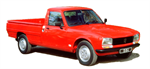 PEUGEOT 504 пикап (E_)