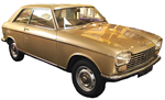 PEUGEOT 204 купе