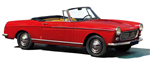 PEUGEOT 404 кабриолет