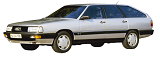 AUDI 200 Avant (44, 44Q)