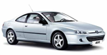 PEUGEOT 406 купе (8C)