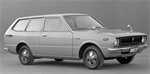 TOYOTA COROLLA купе (KE)