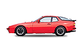 PORSCHE 944 кабриолет