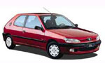 PEUGEOT 306 хэтчбек (7A, 7C, N3, N5)