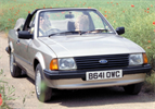 FORD ESCORT III кабриолет (ALD)