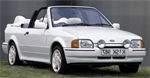 FORD ESCORT IV кабриолет (ALF)