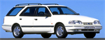FORD SCORPIO I универсал (GGE)