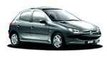 PEUGEOT 206 хэтчбек (2A/C)