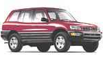 TOYOTA RAV 4 I Cabrio (SXA1_)