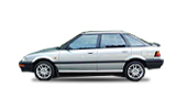 HONDA CONCERTO седан (HWW)