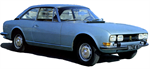 PEUGEOT 504 купе