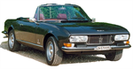 PEUGEOT 504 кабриолет