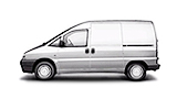 CITROEN JUMPY c бортовой платформой (BU_, BV_, BW_, BX
