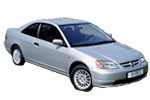 HONDA CIVIC VII купе (EM2)
