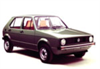 VW GOLF I Cabriolet (155)