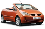 MITSUBISHI COLT CZC кабриолет (RG)