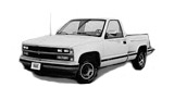CHEVROLET C1500 пикап