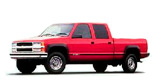 CHEVROLET C2500 пикап
