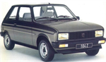 PEUGEOT 104 купе