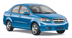 CHEVROLET AVEO хэтчбек (T250, T255)
