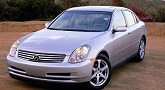 INFINITI G седан