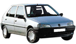 PEUGEOT 106 I (1A, 1C)