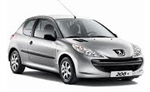 PEUGEOT 206+ (T3E)