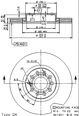 Прокладка, головка цилиндра