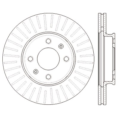 Основная фара